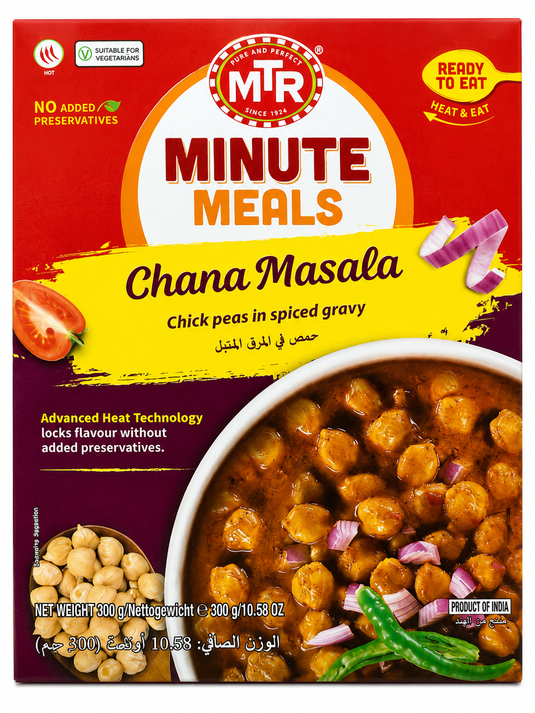 MTR Minute Meals Chana Masala