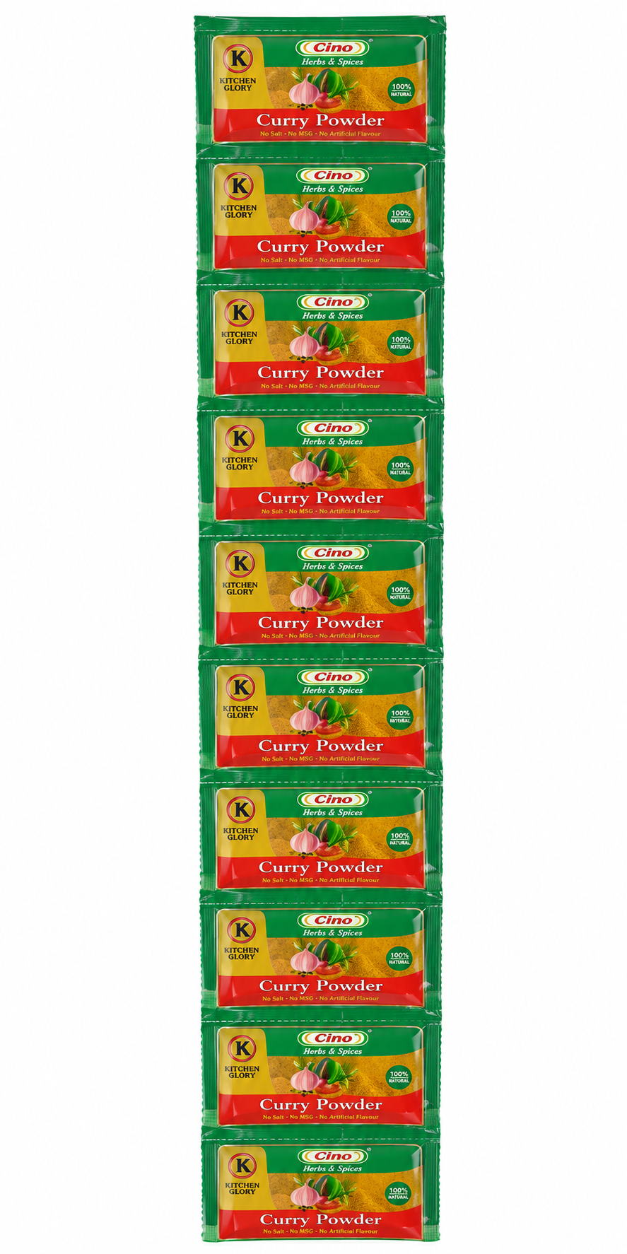 Curry powder-A roll