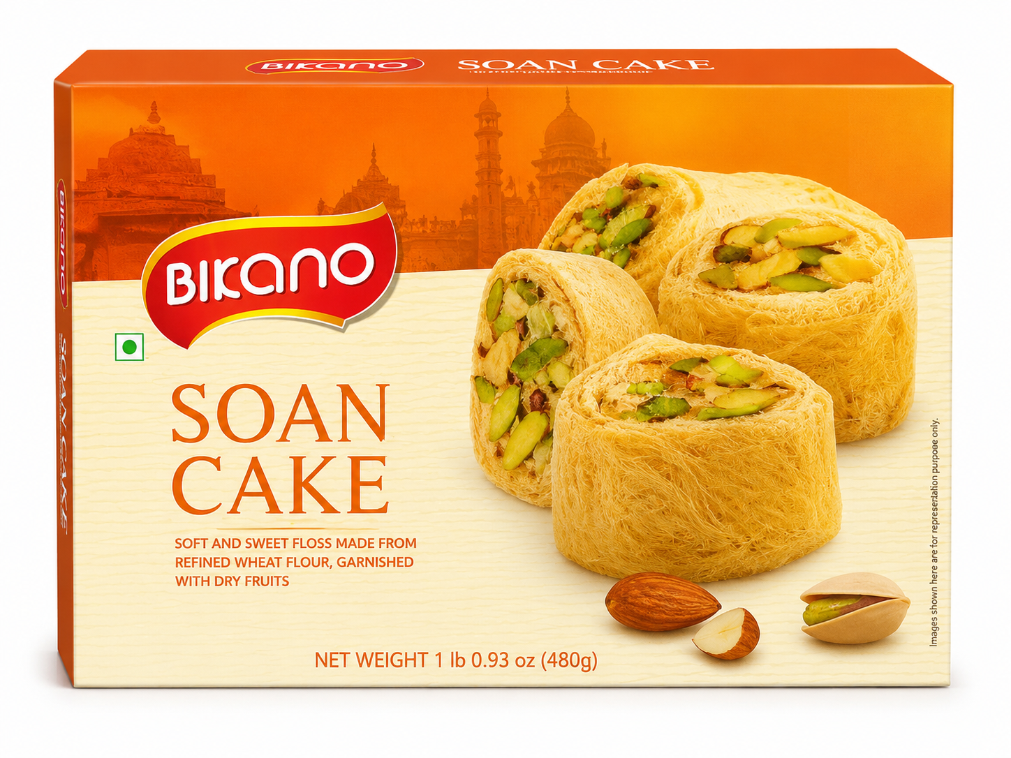 Bikano Soan Cake 480g