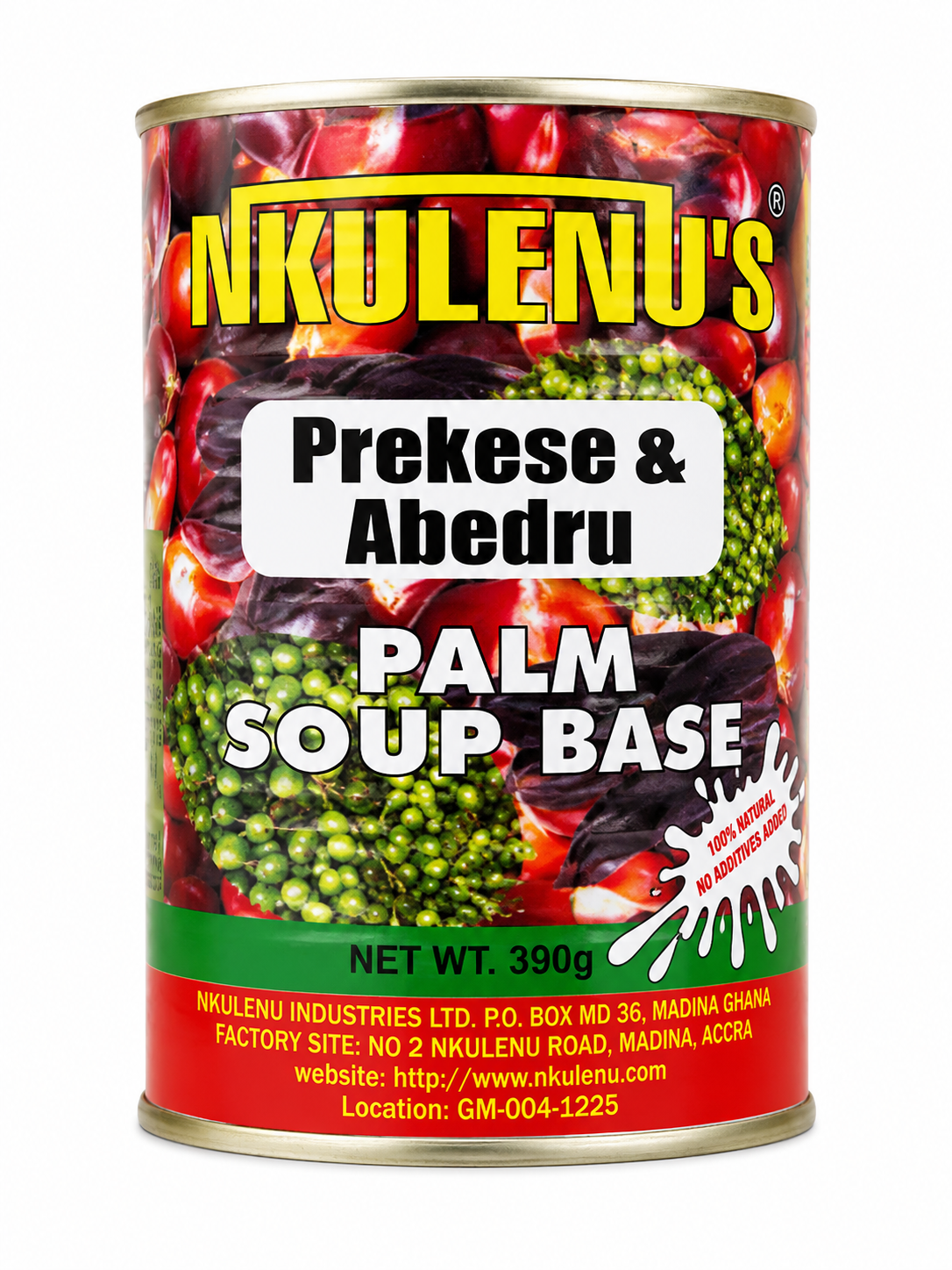 Prekese & Abedru Palm Soup Base – 390g