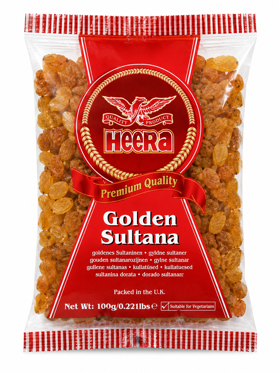 Heera Golden Sultana Raisins