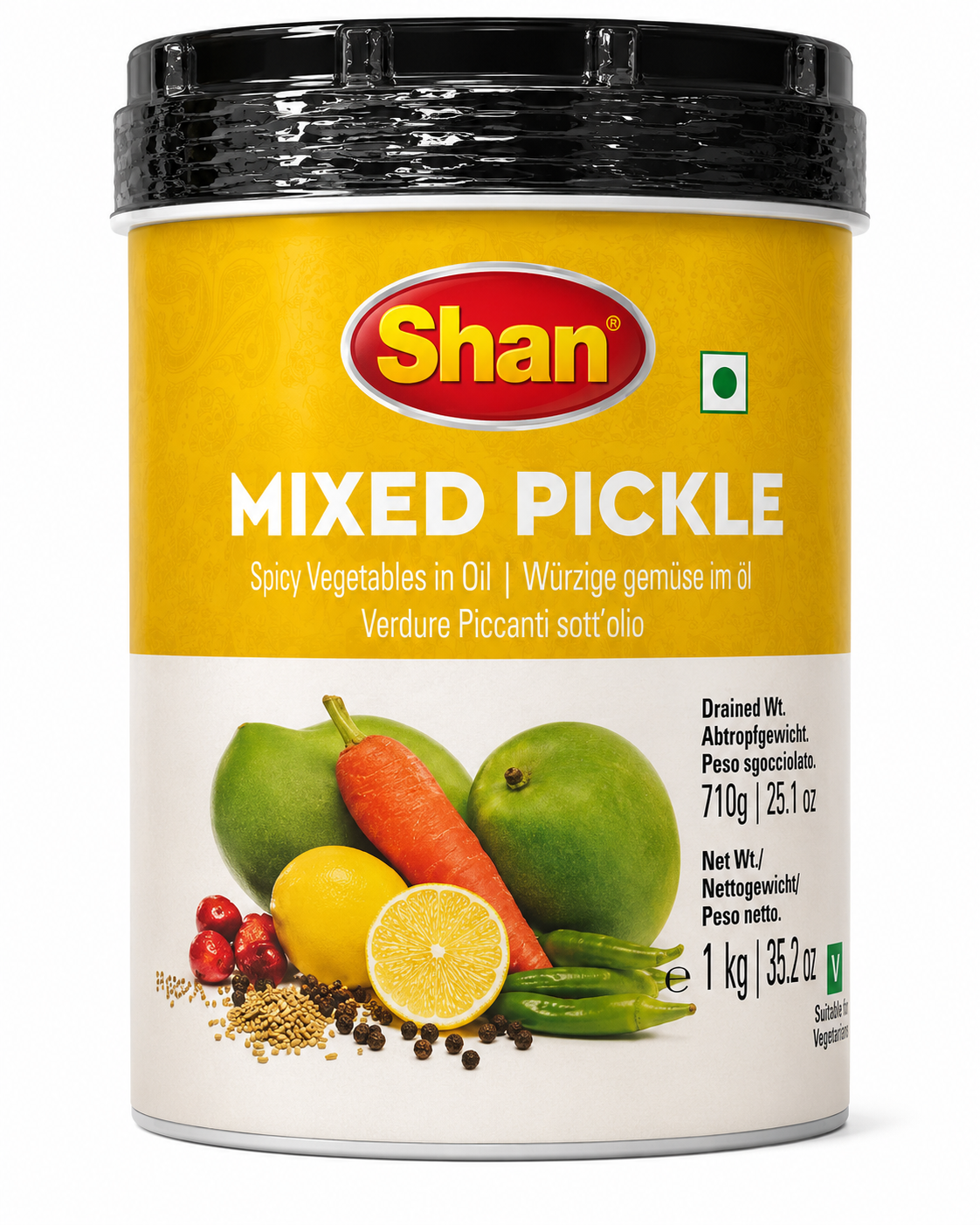 Mixed pickle