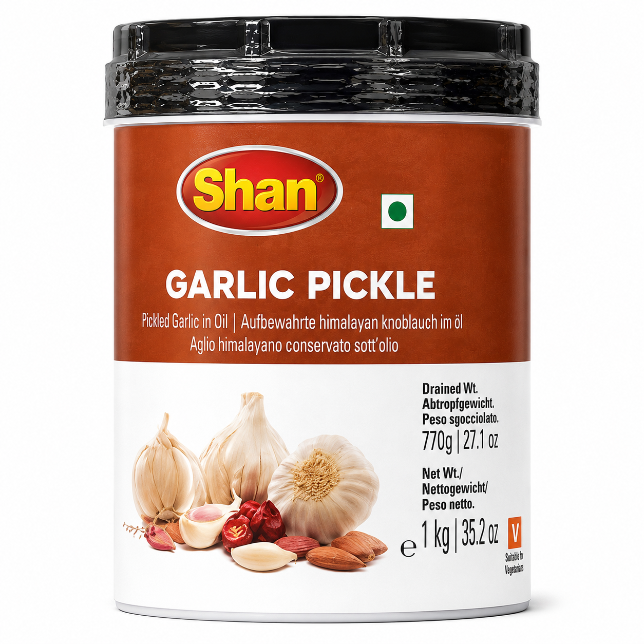 Garlic pickle