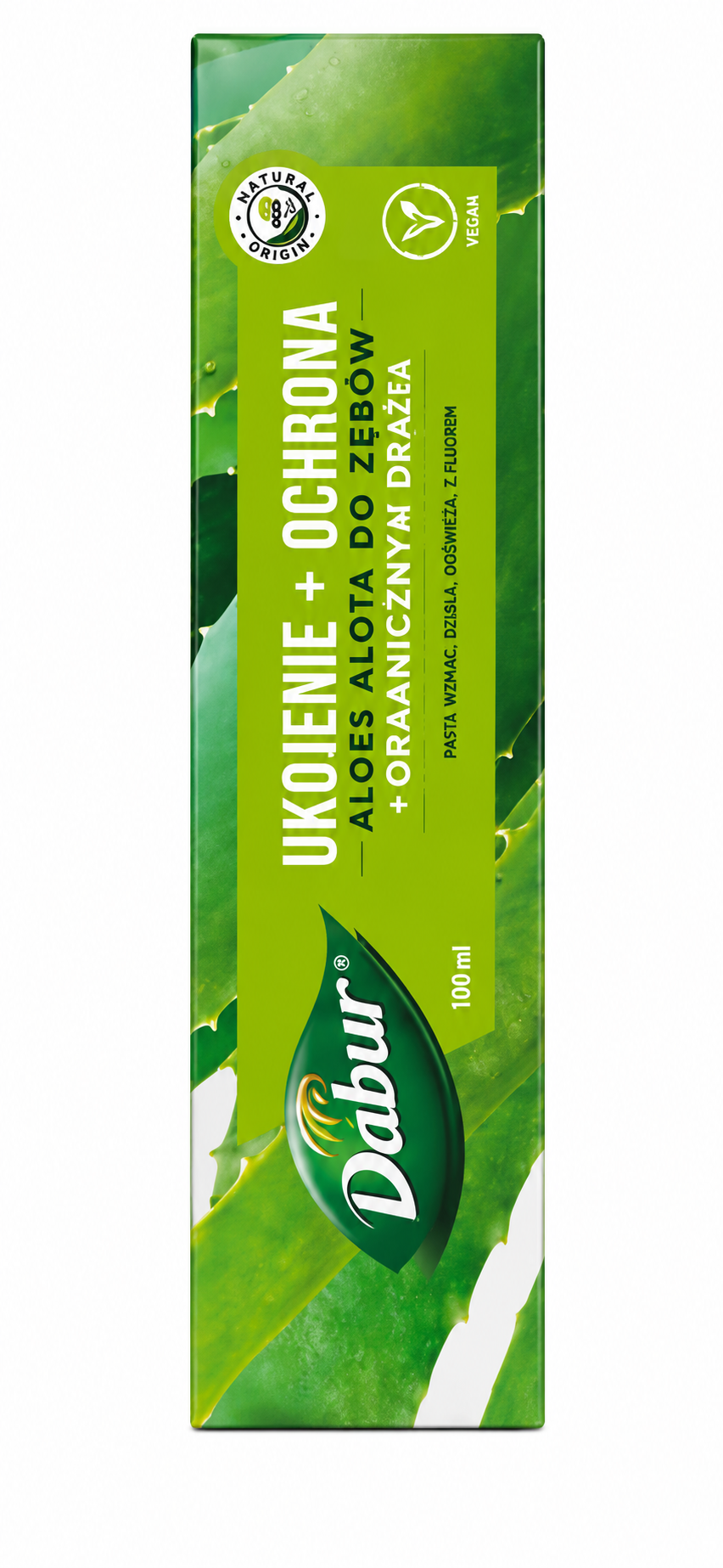 Aloe Toothpaste