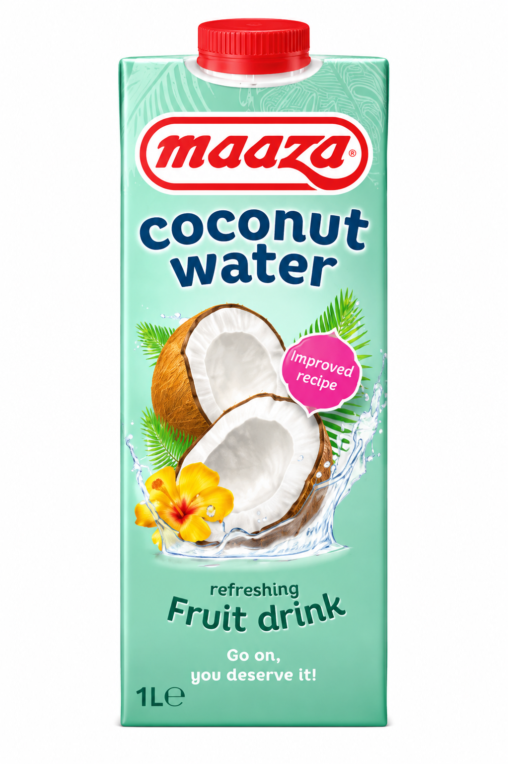 Maaza coconut water fruit drink