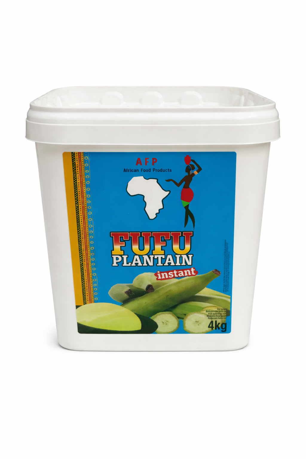 Fufu Plantain – Instant