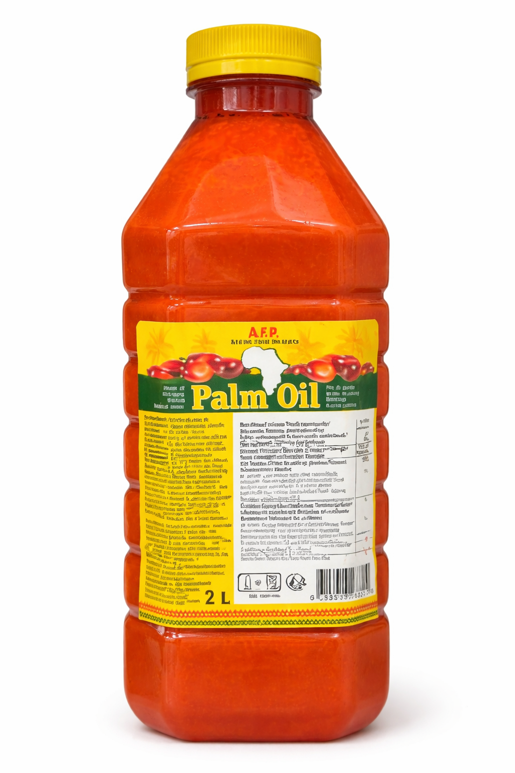 A.F.P Palm Oil – 2 Liters