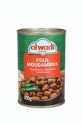 Al Wadi Al Akhdar Foul Moudammas Fava Beans – 400g
