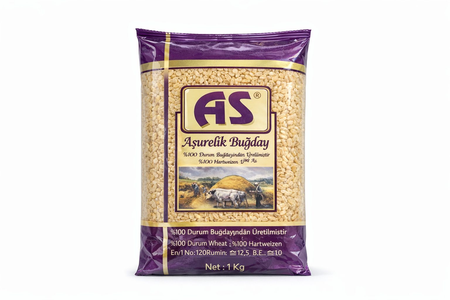 AS Ashurelik Wheat (Durum Wheat) – 1kg