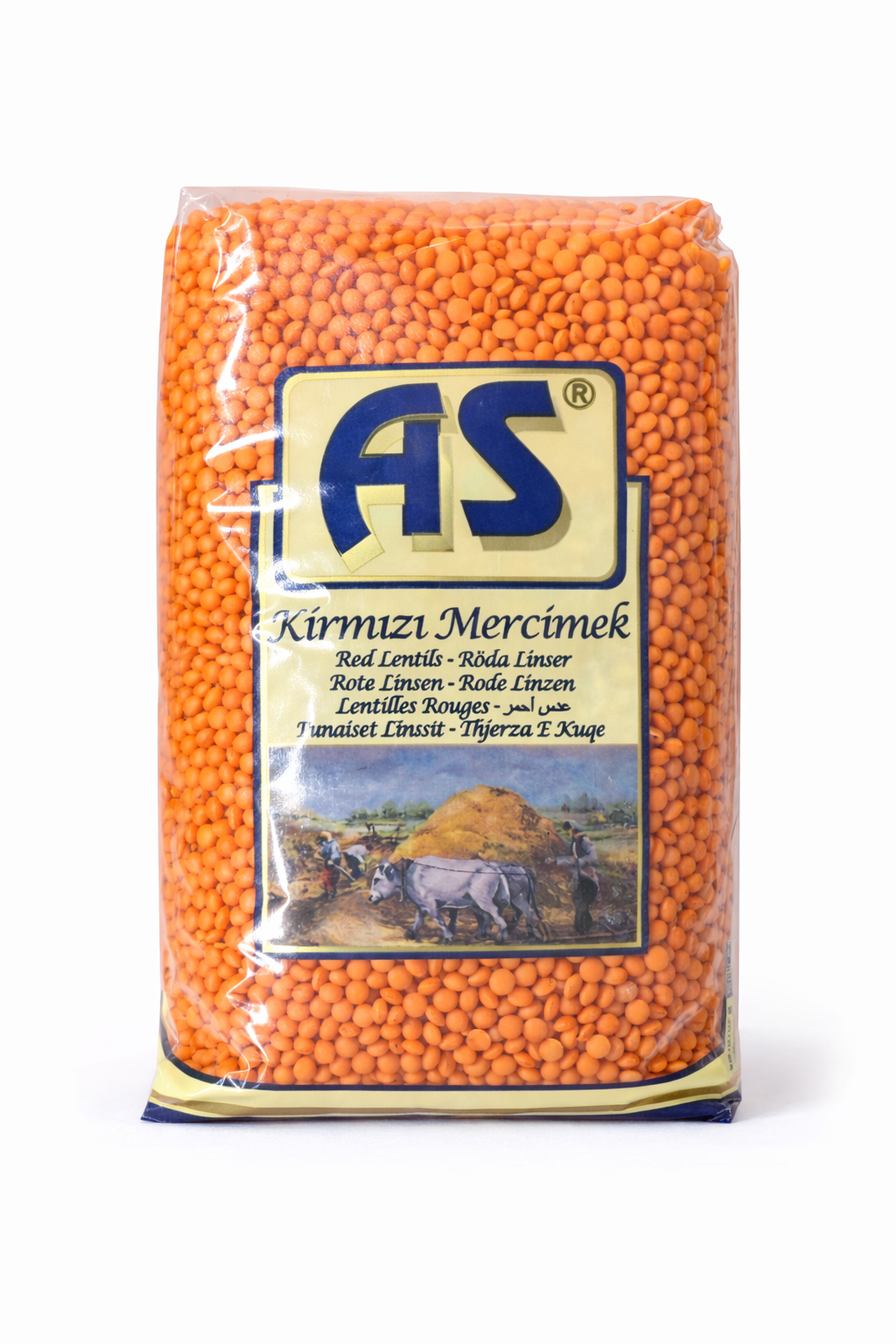 AS Red Lentils (Kırmızı Mercimek) –0,8kg