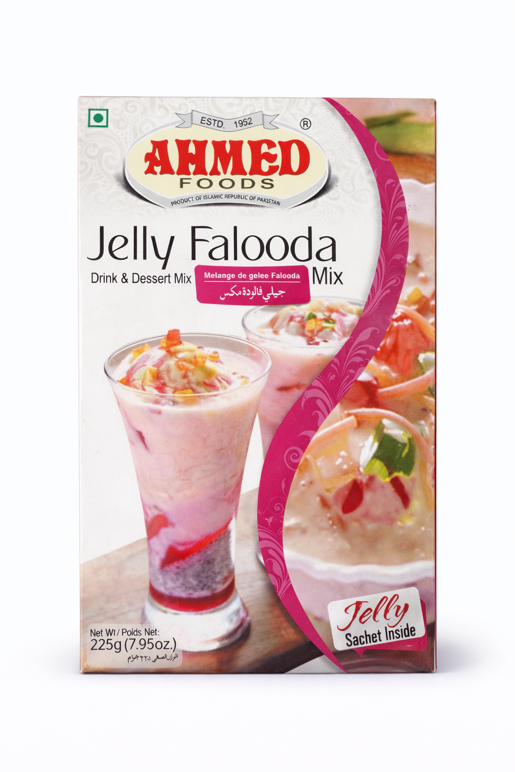 Ahmed Foods Jelly Falooda Mix 225g