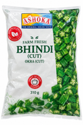 Ashoka Frozen Cut Bhindi (Okra) – 310g