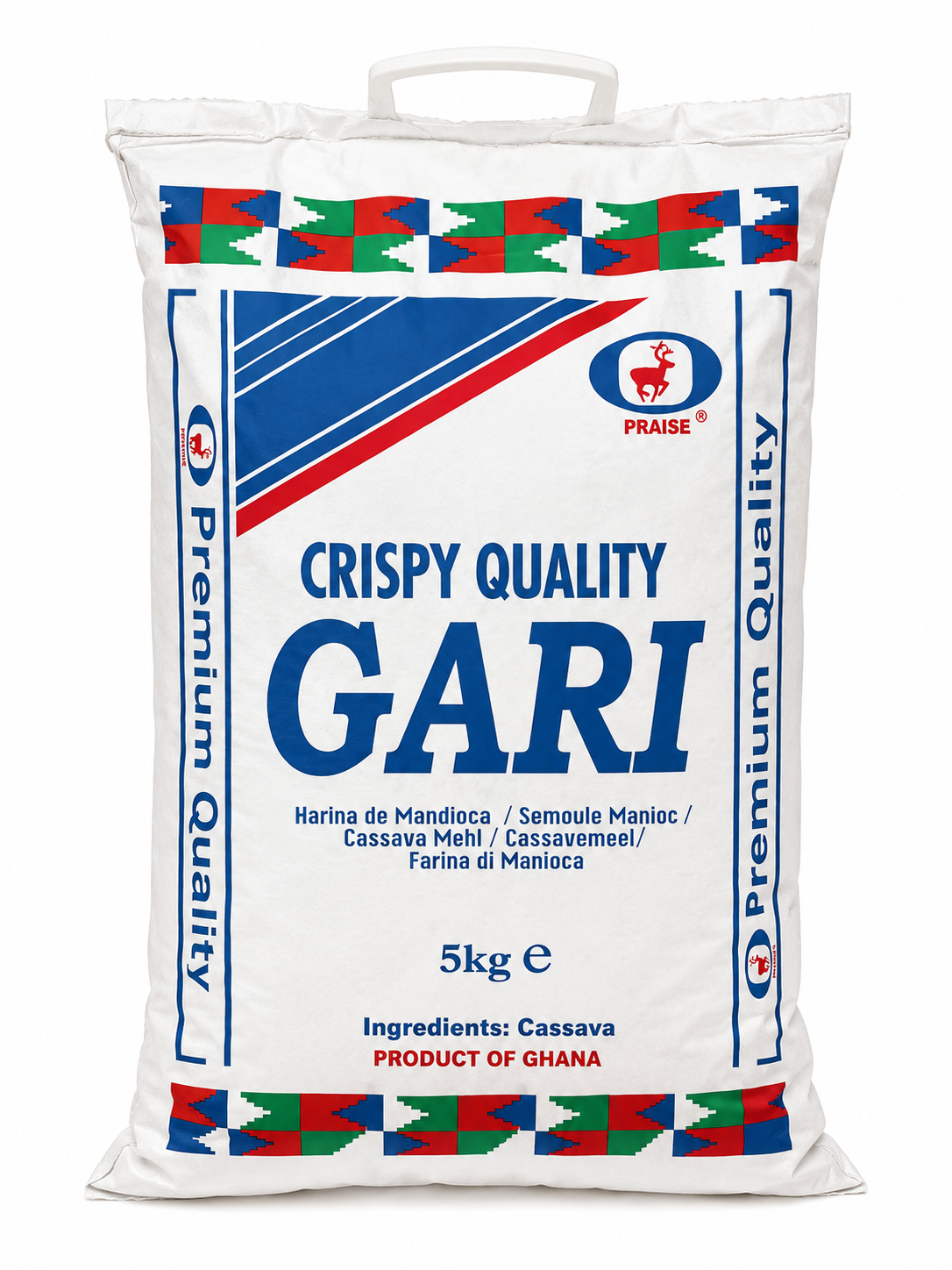 Praise Crispy Quality Gari 5kg