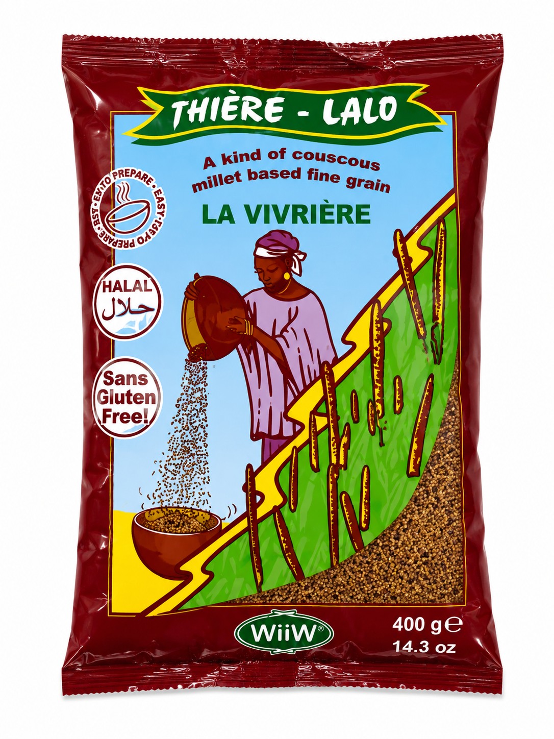 Thière-Lalo La Vivrière Couscous 400g