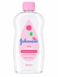 Johnson’s baby oil-500ml
