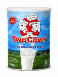 Two Cows Full Cream Milk Powder 2.5kg