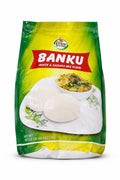 HomeFresh Banku Mix – Maize & Cassava Flour (1kg)