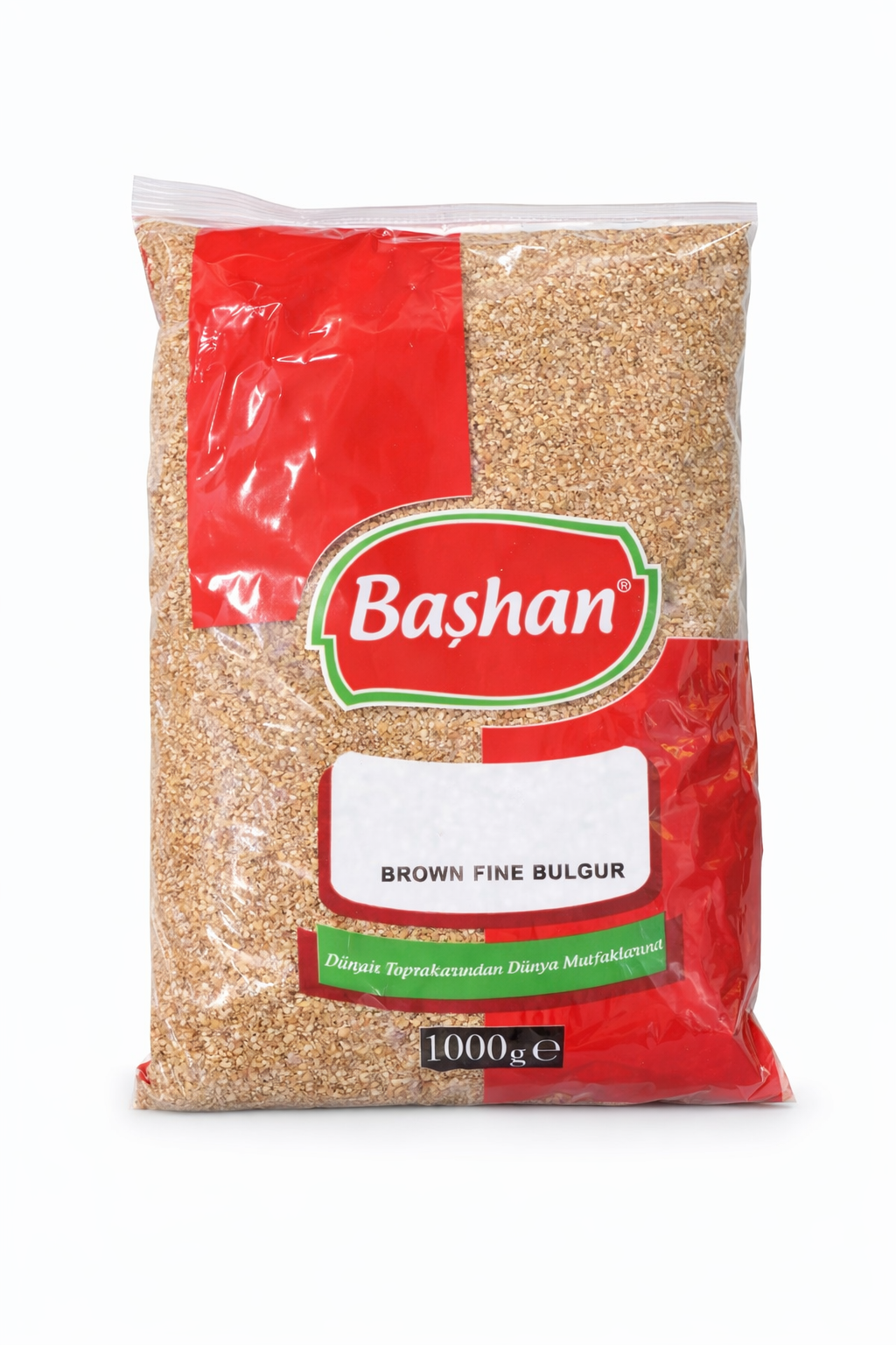 Başhan Brown Fine Bulgur 1000g