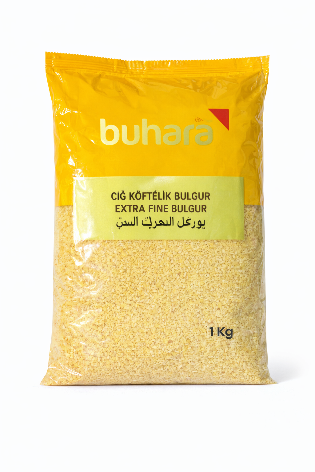 Buhara Extra Fine Bulgur (Çiğ Köftelik Bulgur) – 1kg