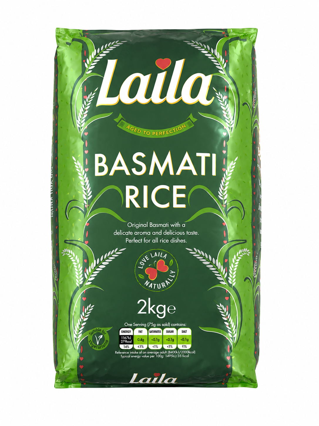 Laila Basmati Rice 2kg