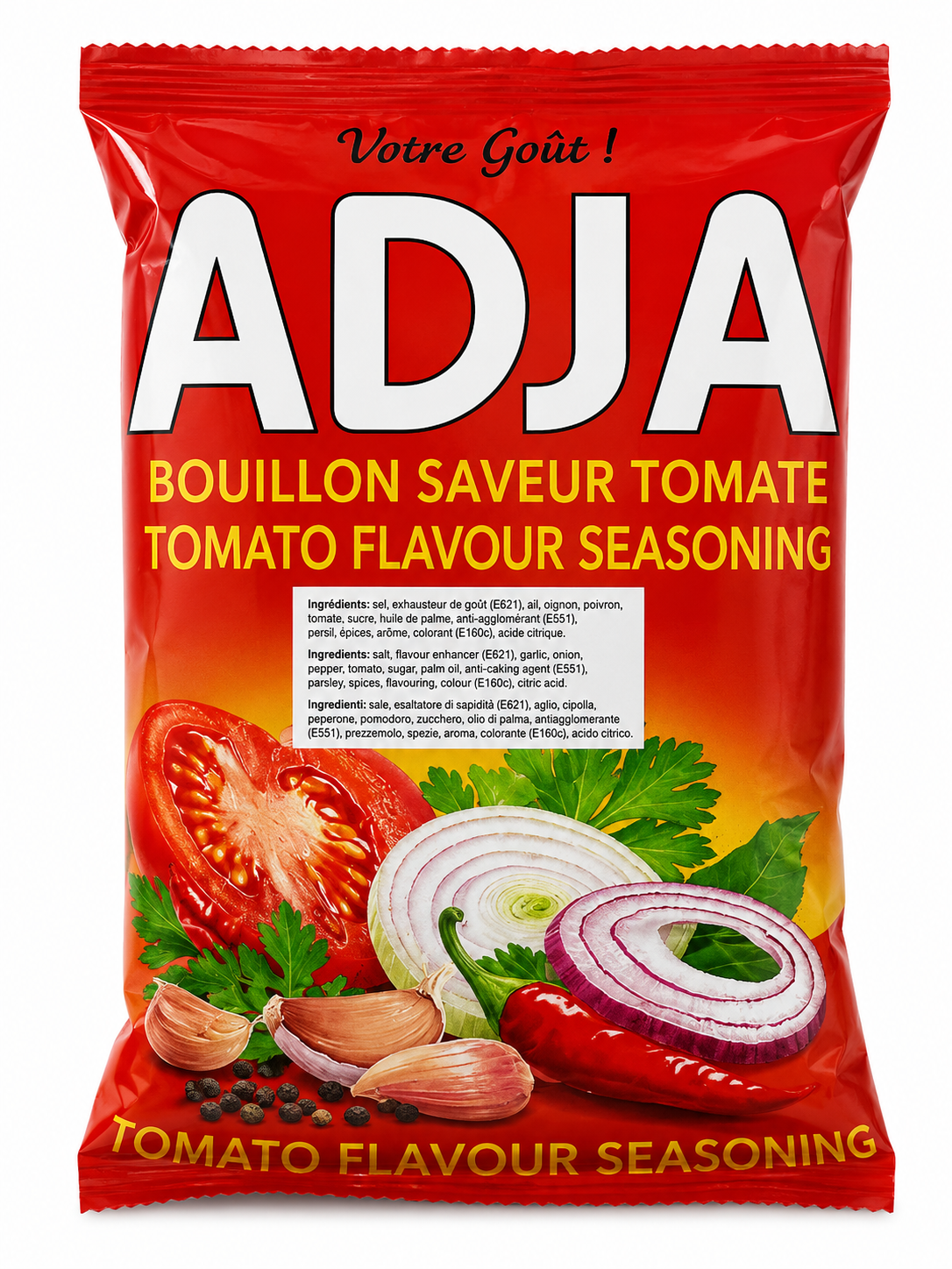ADJA Tomato Flavour Seasoning 1kg