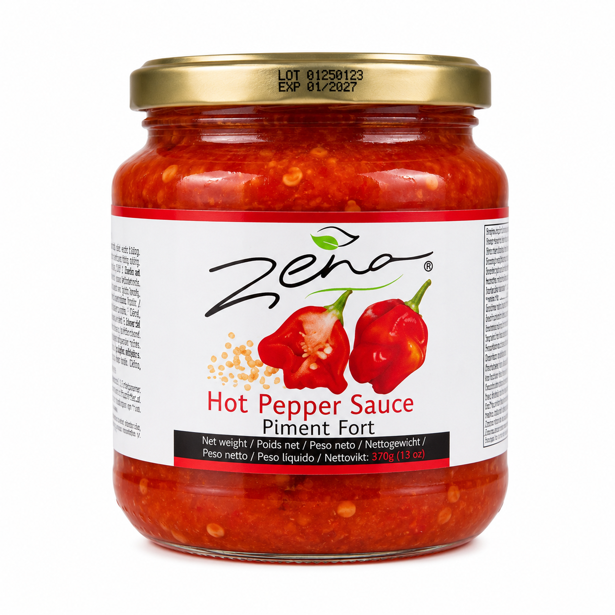 Hot Pepper Sauce 370g