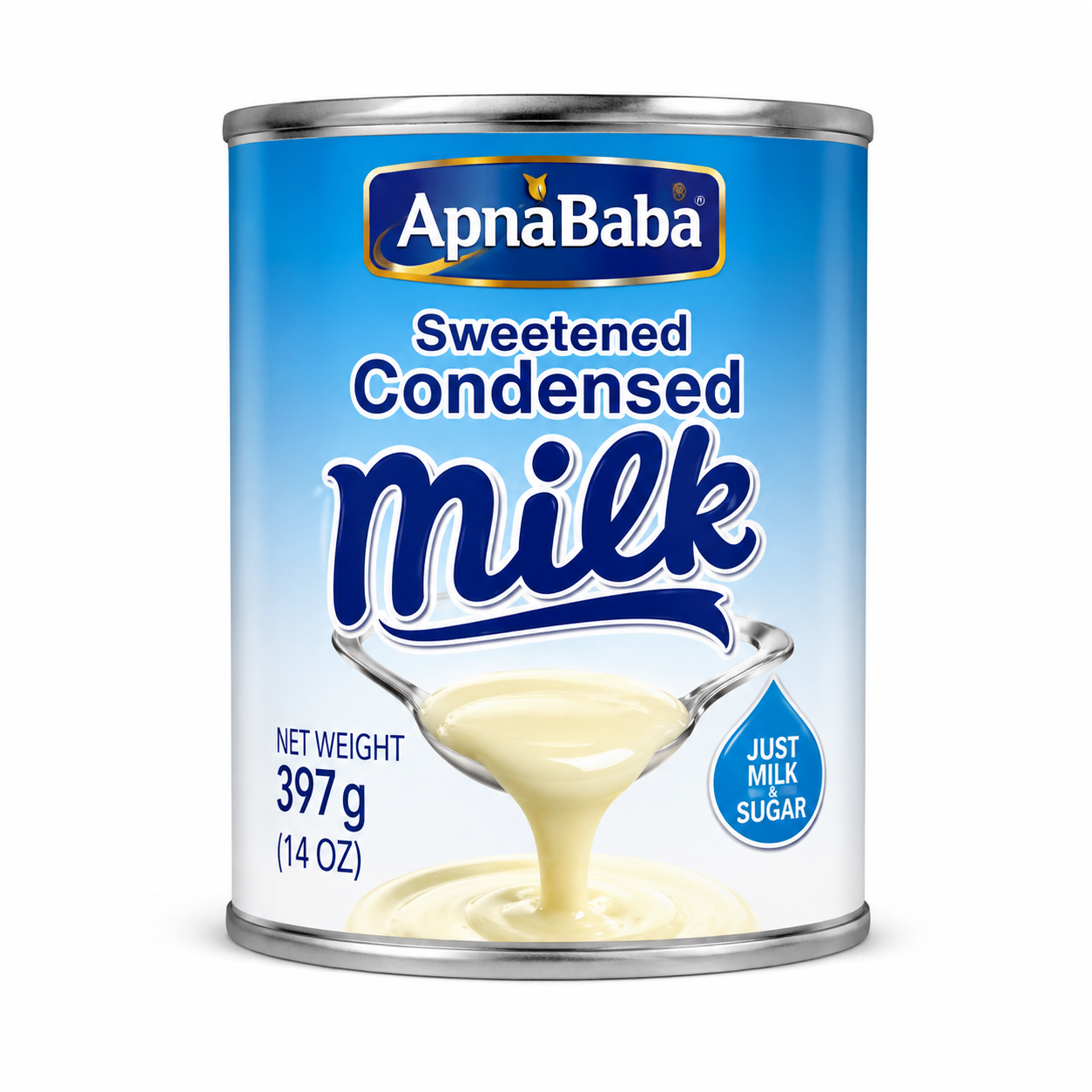 ApnaBaba Sweetened Condensed Milk 397g