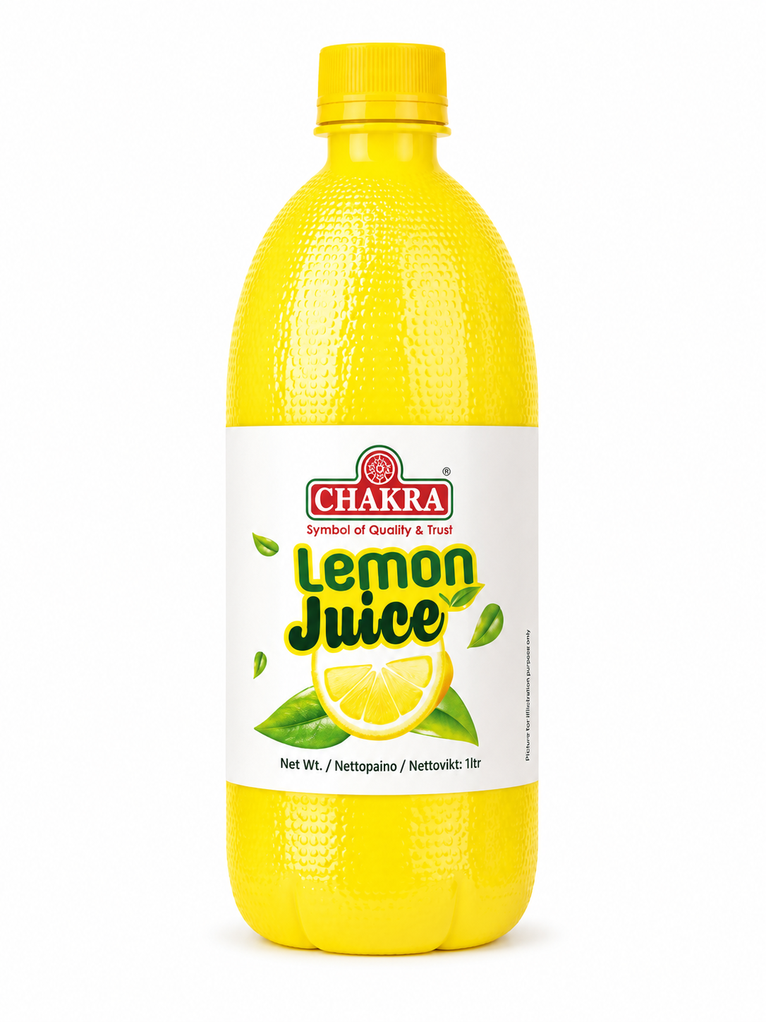 Chakra Lemon Juice