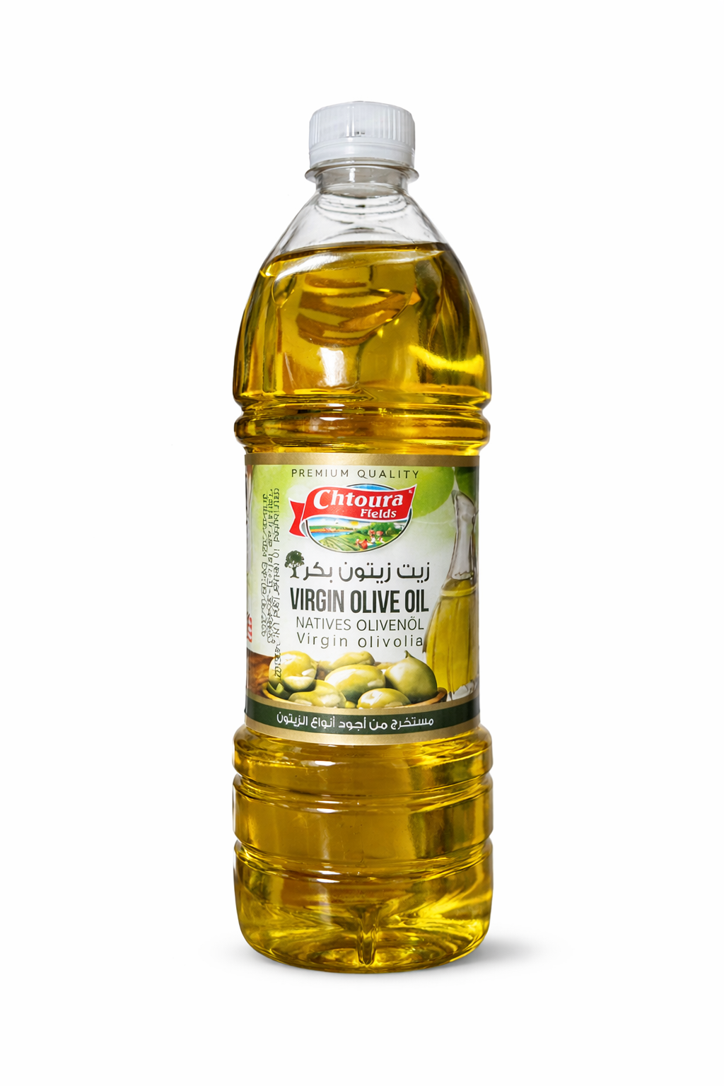 Chtoura Fields Virgin Olive Oil – 1L