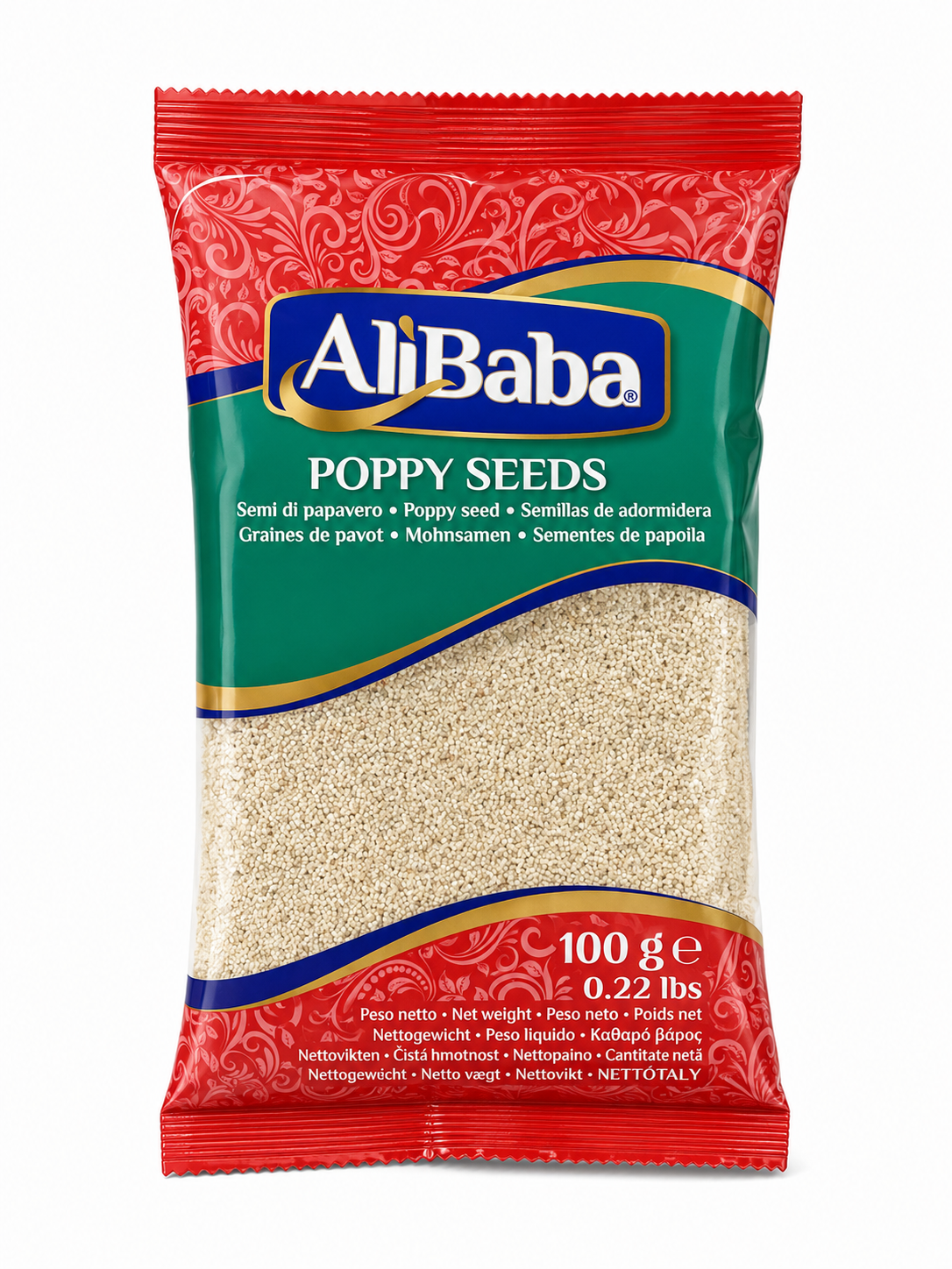 AliBaba Poppy Seeds 100g
