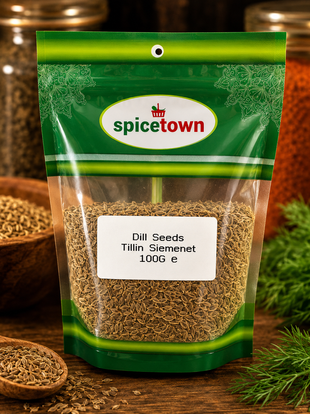 Spicetown Dill Seeds 100g
