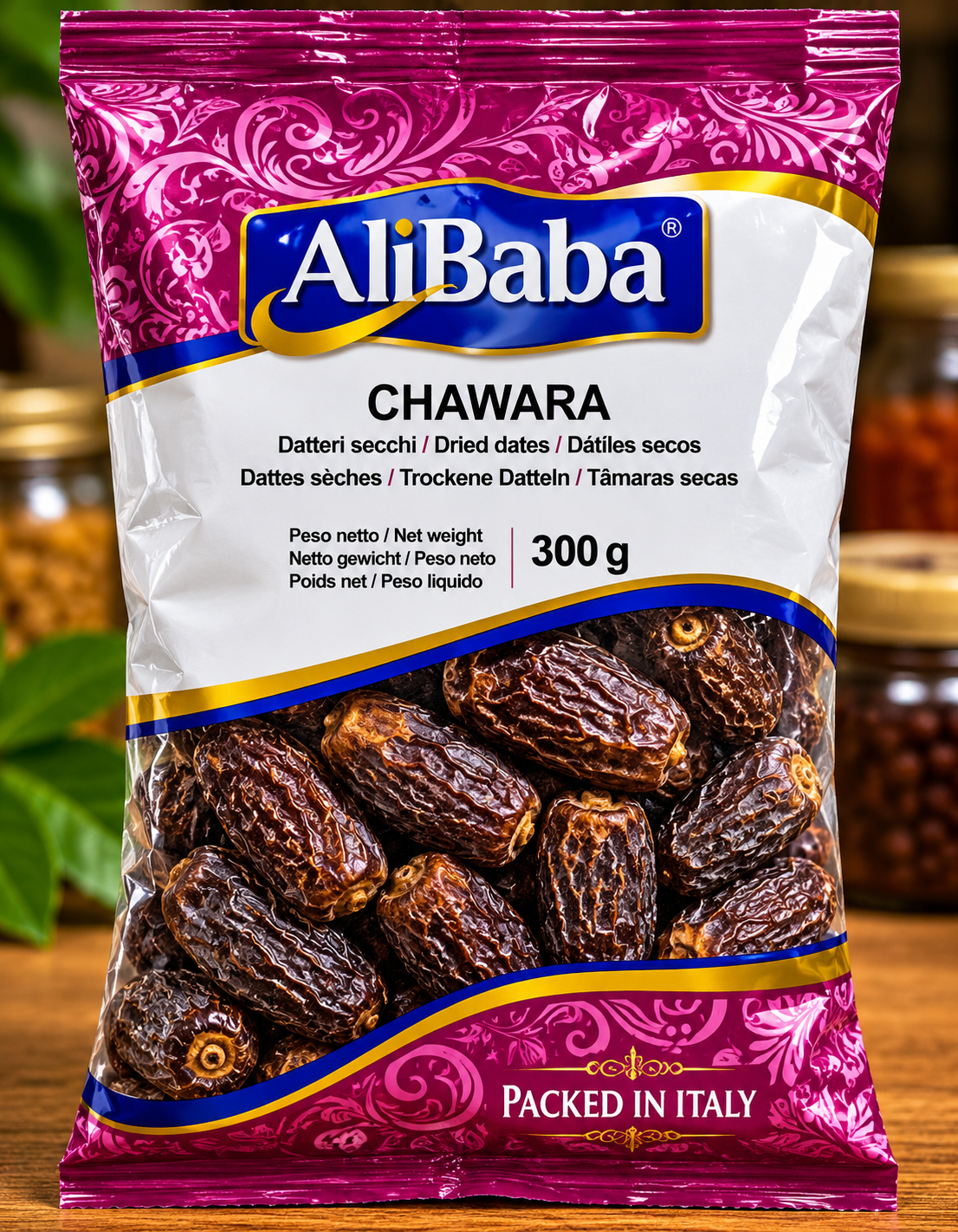 AliBaba Chawara Dried Dates 300g