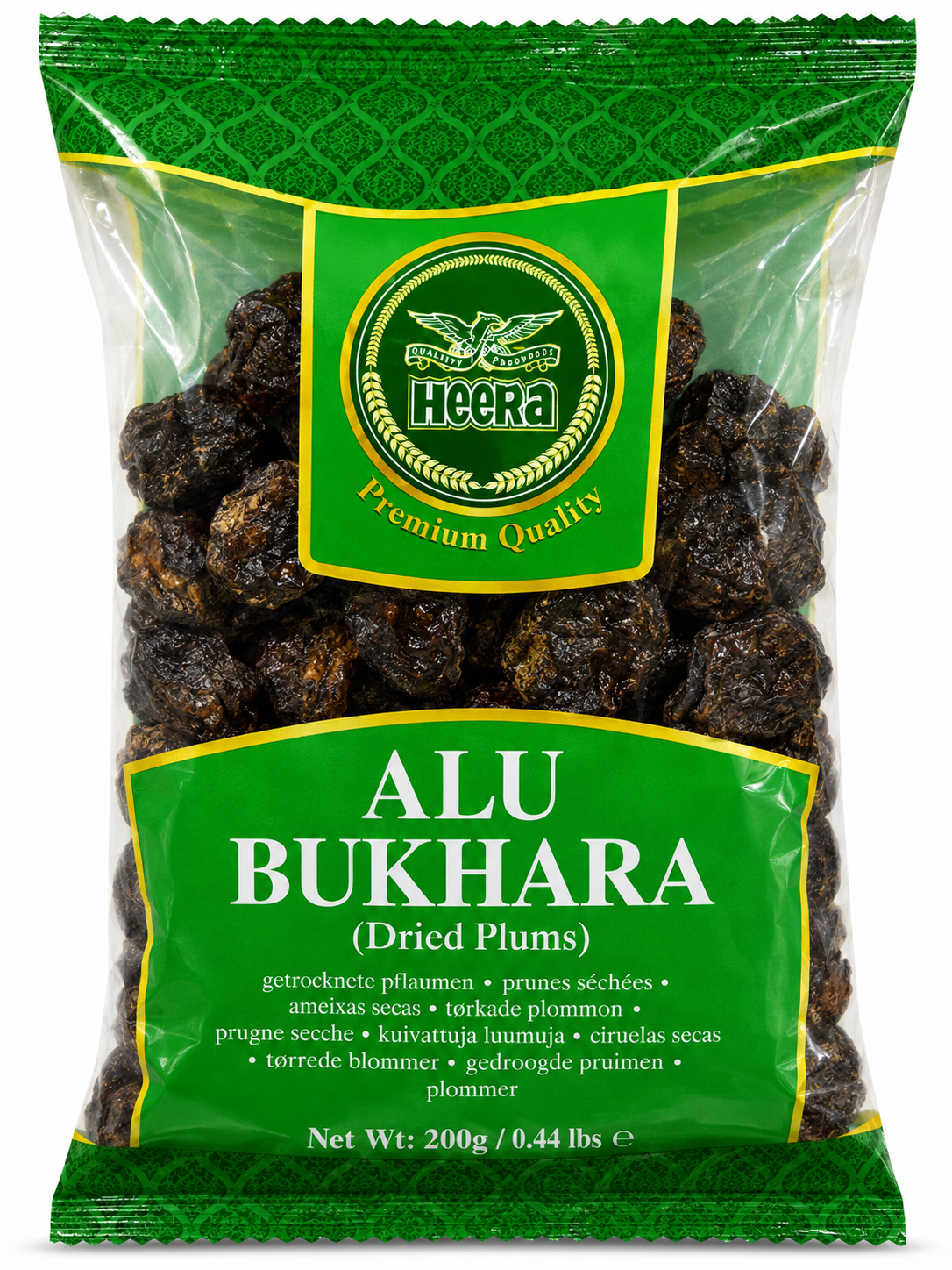 Heera Alu Bukhara Dried Plums 200g