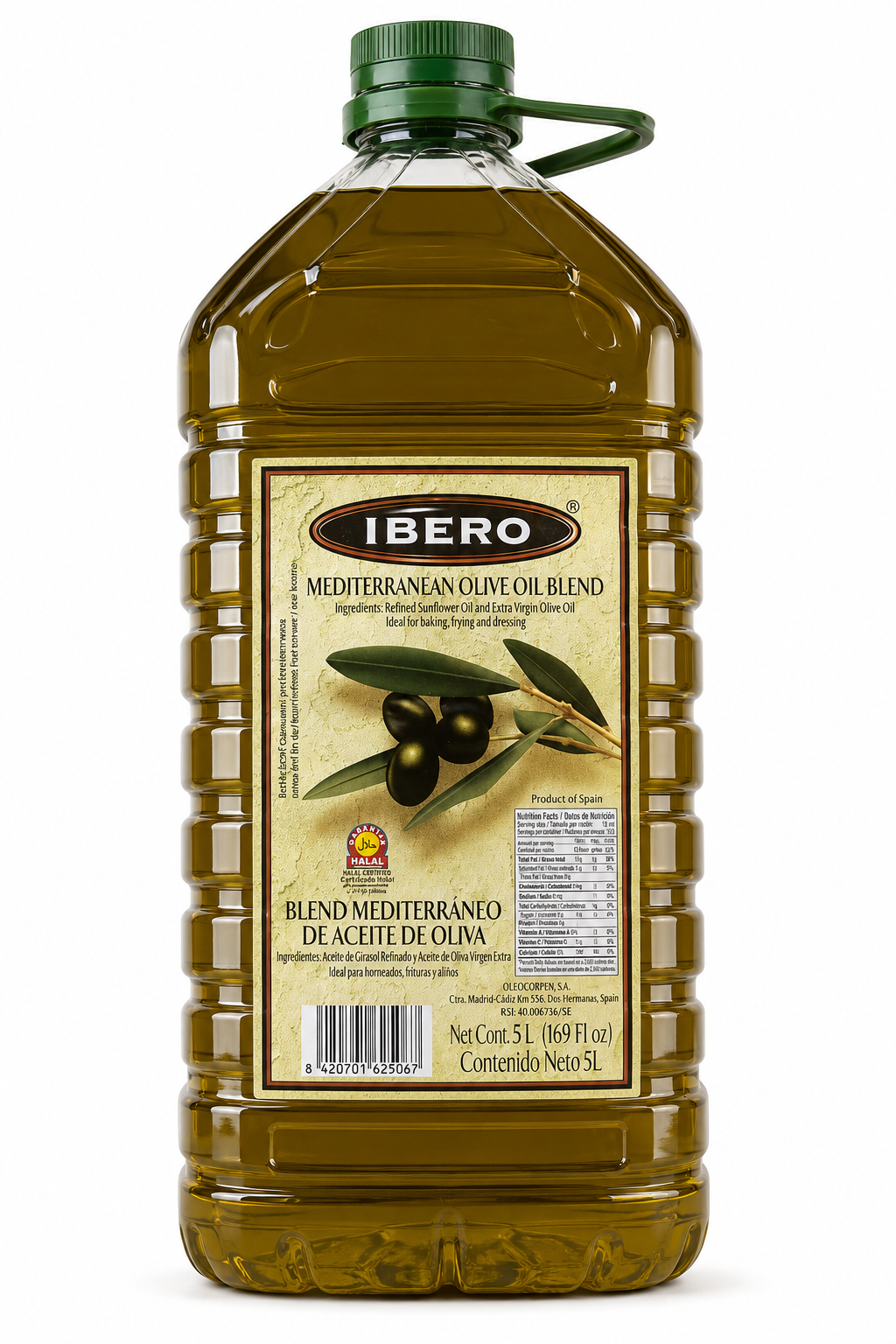 IBERO Mediterranean Olive Oil Blend 5L