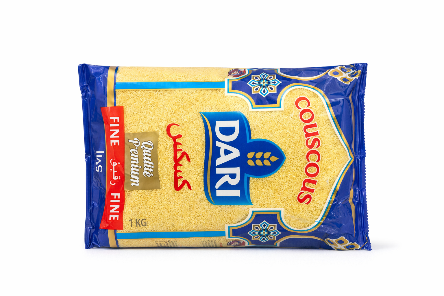 Dari Couscous Fine Semolina – 1kg