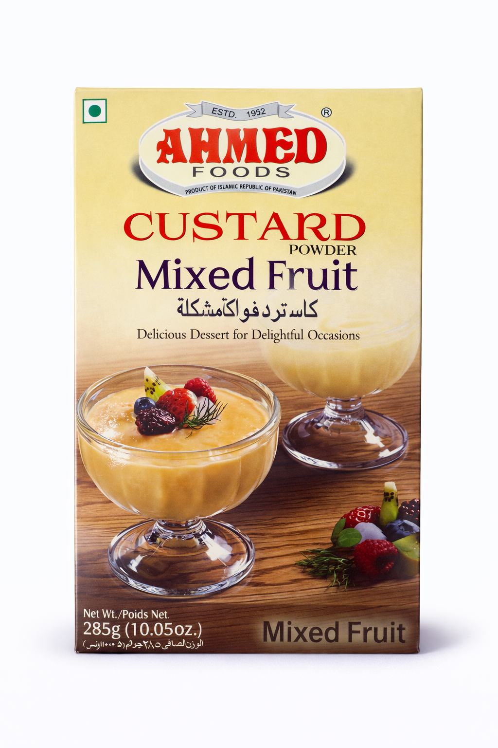 Ahmed Foods Mixed Fruit Custard Powder 285g