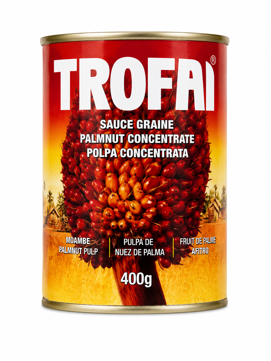 Trofai Palmnut Concentrate – 400g