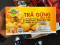Instant ginger tea