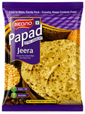 Bikano Papad Jeera Extra Crunchy 200g