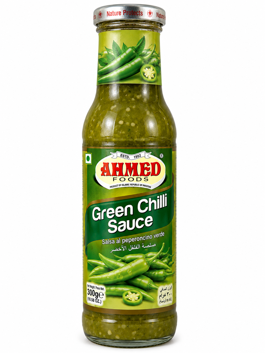 Ahmed Foods Green Chilli Sauce