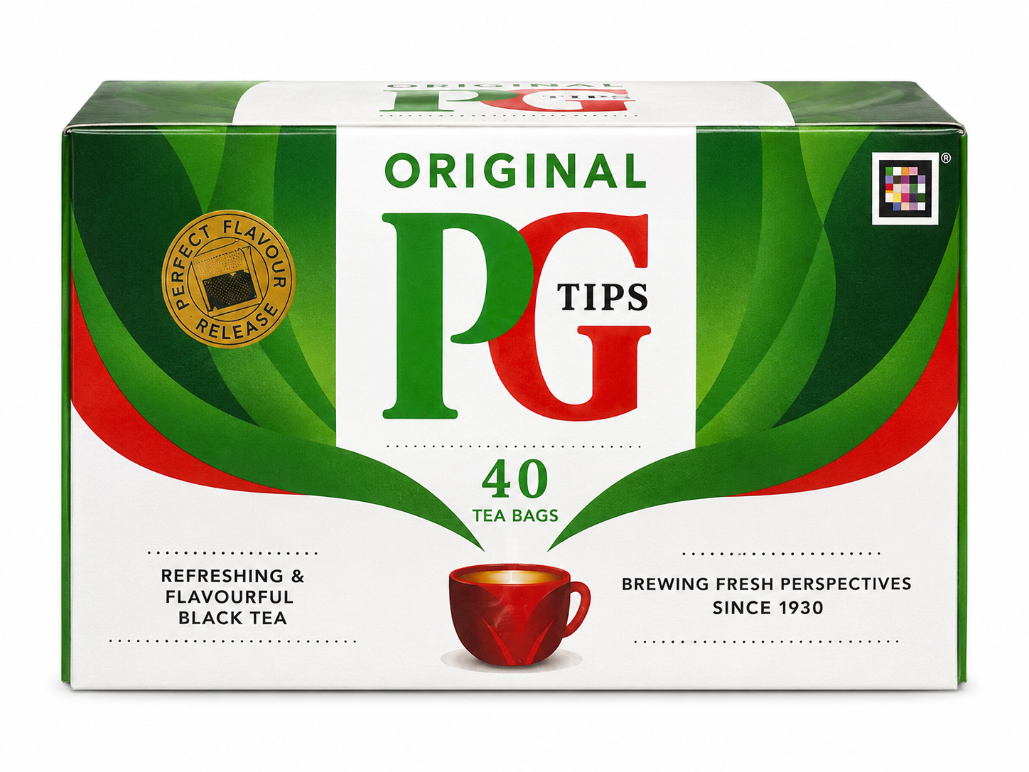 PG Tips tea bags 40