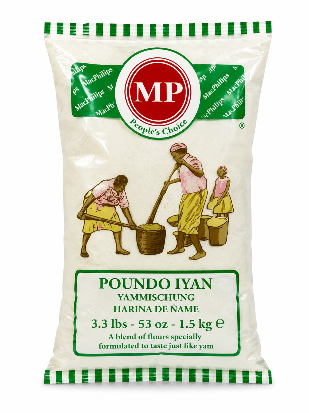 MP Poundo Iyan Yam Flour 1.5kg