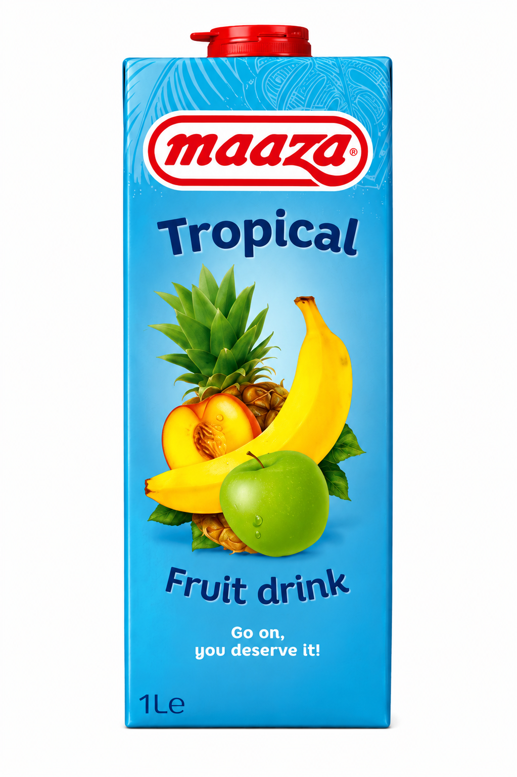 Maaza tropical fruit drink