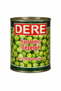 DERE Cooked Green Peas (Haşlanmış Bezelye) – 800g Can