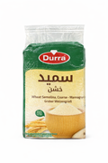 Durra Coarse Wheat Semolina (Semolina Flour) – 900g