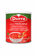 Durra Chopped Tomatoes (Tomato Pulp) 750g