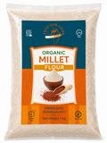 Organic millet flour