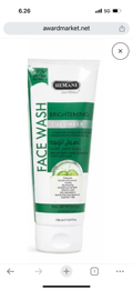Cucumber Face Wash