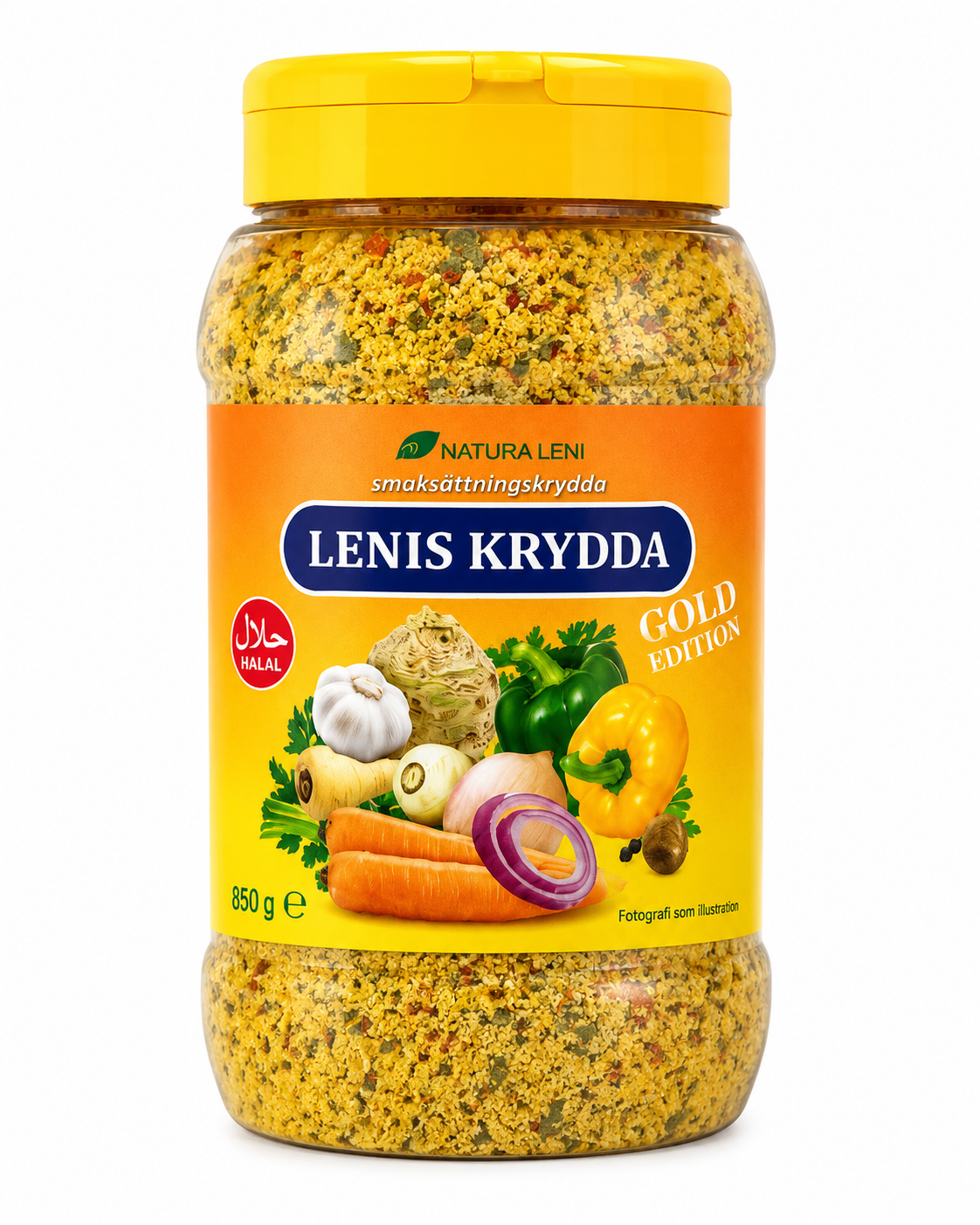 Natura Leni – Lenis Krydda (Gold Edition) Seasoning-850G