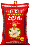 Lal Qilla President Golden Sella -esikeitetty basmatiriisi – 20 kg